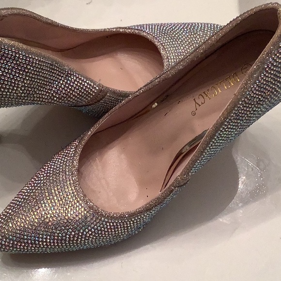 💎💐Ladies multicolored stone heels💐💎 - Picture 2 of 6